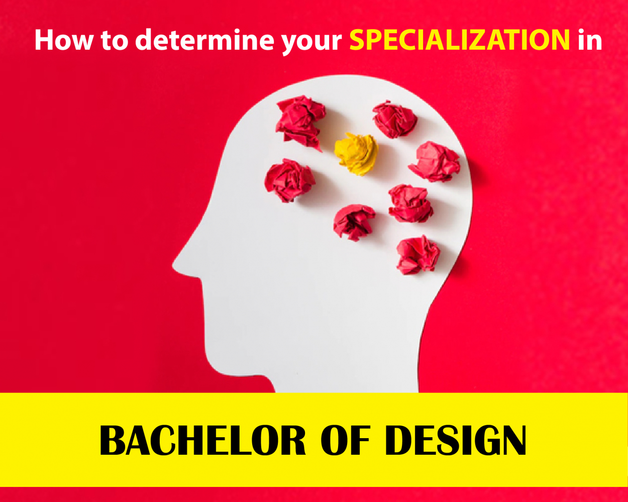 How to Determine your Specialization in Bachelor of Design